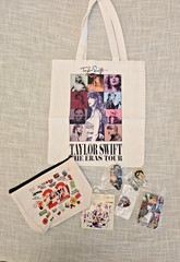 Taylor Swift Party Supplies Birthday Decor Party Favor Bag Tote Bag Shoe Charms