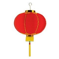 Beistle Chinese Paper Lantern 8 inch size – Chinese New Year | Party Supply