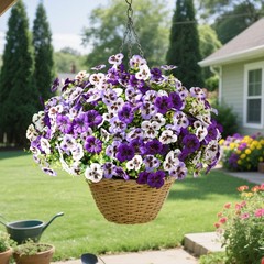 Waipfaru 36 Bundles Artificial Pansy Flowers for Outdoor, UV Resistant Faux S…