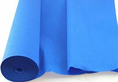 1 Dark Blue Large Crepe Paper Roll 26metres x 50cm by shop@clikkabox