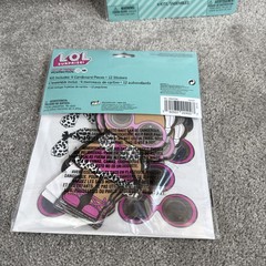 2 LOL Surprise Dolls Together 4EVA Party Supplies Craft Decorating Kit Birthday