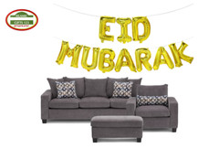 Eid Mubarak Decoration Balloon Banner Eid Party Favor Islamic Gift Ramadan Decor