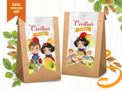 Snow White DIGITAL Birthday Bundle, Princess Party Bundle, Party Pack- YOU PRINT