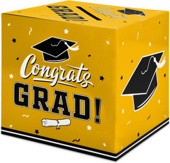 Graduation Decorations 2026 Grad Card Box for Gift Graduation Party Favors Decor