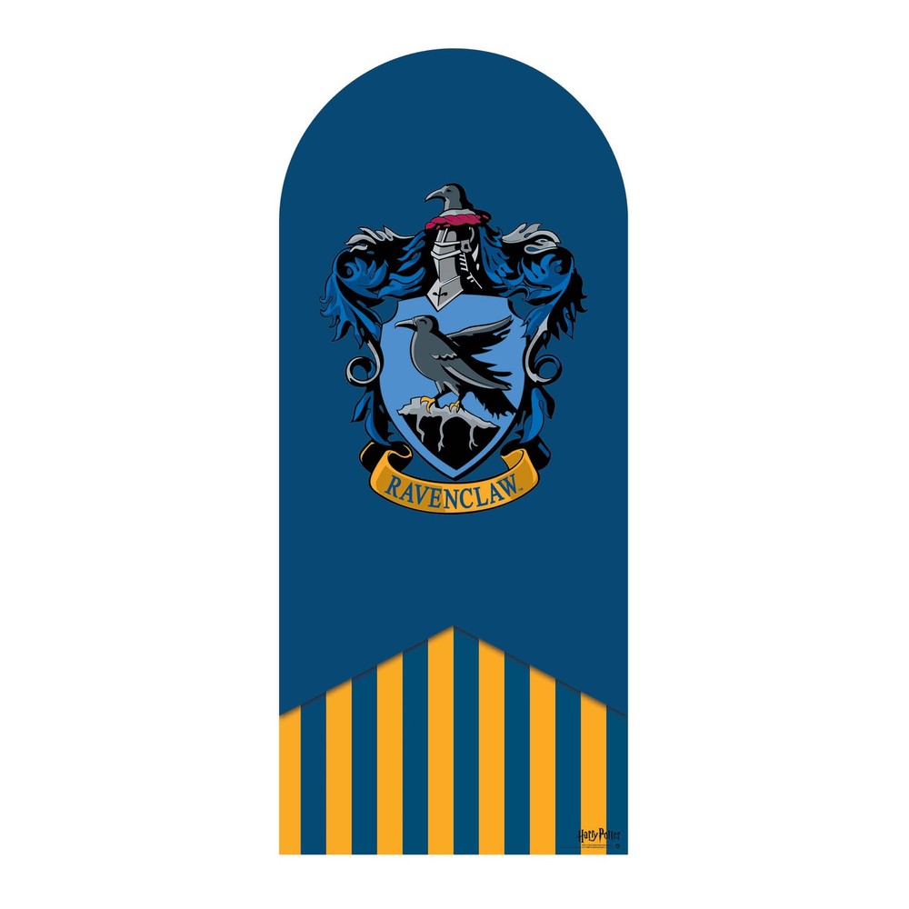 Ravenclaw House Cardboard Cutout Backdrop Harry Potter Scenery Sailboard