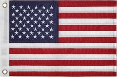Durable 12.5×18 American Boat Flag with Brass Grommets – Flag for Any Occasion