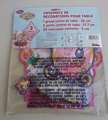 Sofia the First Table Decorating Kit With Confetti Birthday Party Supplies