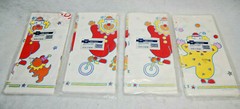 Clown Birthday Party Supplies Assorted Items Lot of 17 Sealed Packs New S9723