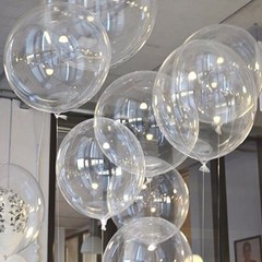 Bobo Balloons Kit 50Pcs – Arch Kit, Clear Decor For Birthdays, Weddings, Baby…
