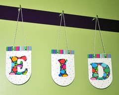 Ramadan / Eid DIY Banner Kit (Tile Motif) Islamic Muslim Holiday Decoration