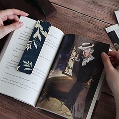 Wood Bookmarks Blank DIY Wooden Bookmark Craft Bulk 50 PCS Plain Wood 50pcs