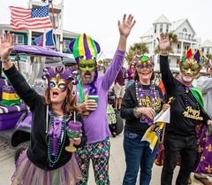 56PCS Mardi Gras Masks Bulk Set: Party Decorations Carnival FavorsPaper
