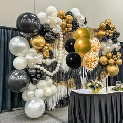 6 Set Balloon Stand Kit for Table Centerpieces with Balloon and Base Party Decor