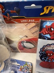 Marvel Super-Heroes Party Supplies Spiderman Hulk Thor capt AmCake Topper Napkin