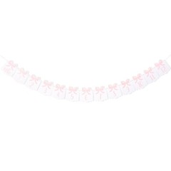 12 Month Bow Photo Banner – Milestone Bow Banner, Newborn To 12 Months, 1st B…