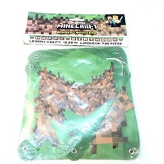 New In Package MINECRAFT «HAPPY BIRTHDAY» Banner 7.82 FT.