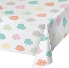 Sunshine baby shower plastic tablecover