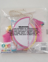 HBD 8 Balloons, garland+Set 321 Party! Colorful Birthday Party Decorating Kit