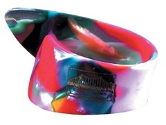 Colorful Clown Confetti Thumb Picks – Large Size – 12 Pack for Guitar & Ukulele