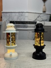 Eid Mubarak LED Lantern Lights Ramadan Decoration Home Islamic Muslim 24 pcs mix