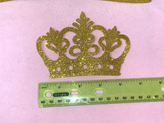 Foamy Princess Crowns, Horseshoes & Unicorn–Assort.Designs & Sizes – Party-craft