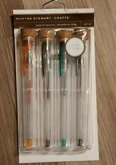 Martha Stewart test tube pin set 4 pieces