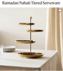 West elm Ramadan Nabati Tiered Serveware