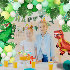 Dinosaur Birthday Party Decorations Supplies, Dinosaur Balloons Arch Garland Kit
