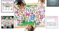Creative Butterfly Birthday Poster – 31.5 x 72 Inches for Classroom & Events