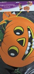 Beistle Retro Halloween Cutouts (4/pkg) – Decoration for Halloween Reproductions