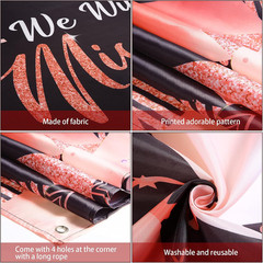 We Will Miss You Banner- Extra Large 72 X 44 Inch, Graduation Backdrop for 2026