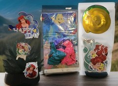Mermaid Party Pack For 30 Guest With A 58×39 Inch Banner