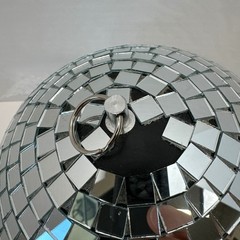 VTG Hanging Disco Ball 8” Mirror Disco Balll w/Hanging Ring Party Decor