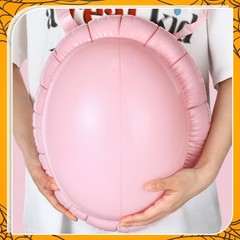 3 Pcs Halloween Mustache Eyebrows Inflatable Belly Filler Cosplay Props