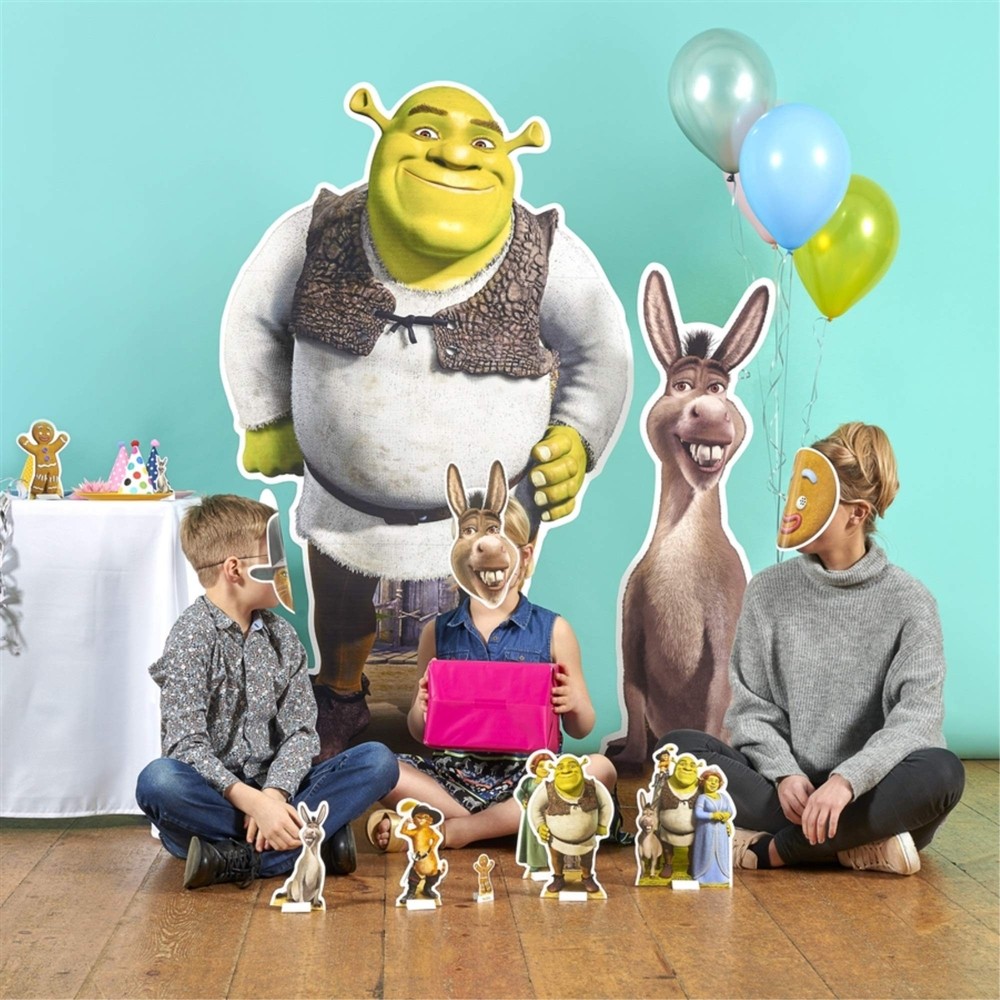 Star Cutouts, Shrek, Life-Size Cardboard Cutout Standup – 67 x 37 inches