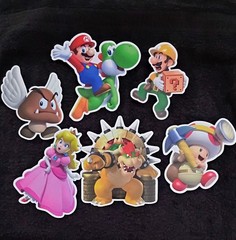 Super Mario Birthday Decorations