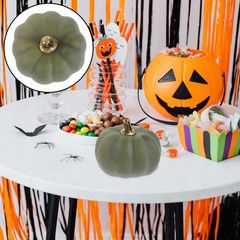 10 Pcs Thanksgiving Pumpkin Decor Artificial Pumpkins Decorations