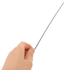 100Pcs Reusable Floral Stem Wires Metal Wire Flower Rod DIY Floral Craft Kit