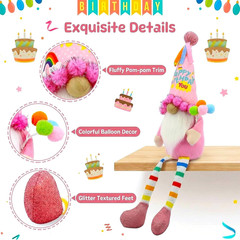 Happy Birthday Decorations – Funny Birthday Gifts for Women, Her, Mom, Girls, Wo