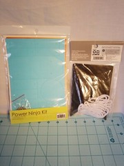 Ninja Party Decor Set: Power Ninja Kit & 80 Inch Black & White Banner, Brand New