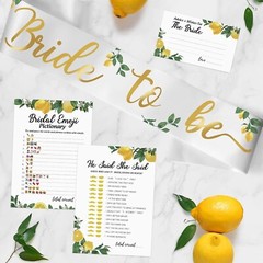 Complete Bridal Shower Party Package -«She Found Her Main Squeeze»