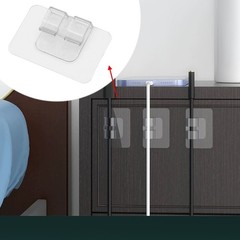 Transparent Outdoor String Light Hooks: 60-Pack Self-Adhesive Cable Clips!