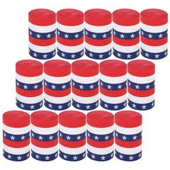 15 Pack Durable Crepe Paper Streamers Patriotic Party Decoration Supplies