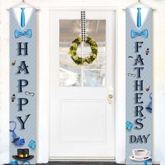 Happy Fathers Day Banner – XtraLarge, 72×12 Inch | Father’s Day Door Banner for
