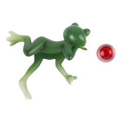 Frog Planters Compact Garden Additions Decorative Plant Holders For Garden Use