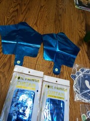 Under The Sea 42 Pc Birthday Party Supplies 2 Foil Curtains, 20 Balloons + More