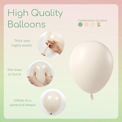 60 Metallic Gold Pink And Sage Green Baby Shower Balloons Party Decorations Girl