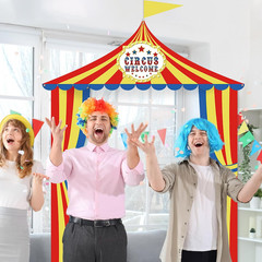 3 Pcs Circus Tent Decorations Carnival Circus Theme Party Decorations Carnival T