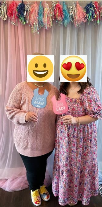 Baby Shower Background Backdrop Photo Booth Boy/Girl with Props