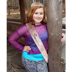 All-in-One 16th Birthday Tiara and Sash with Adjustable Fits – Glamorous Style